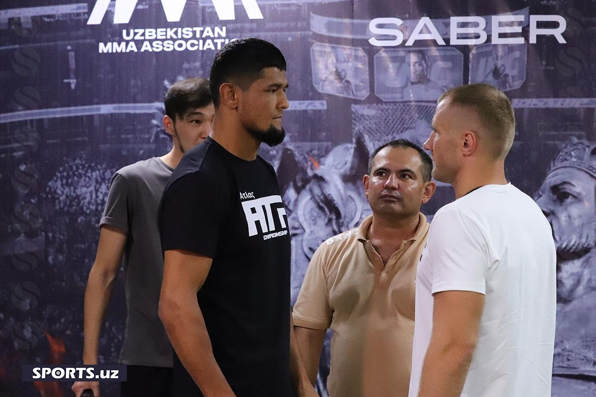 MMA face to face