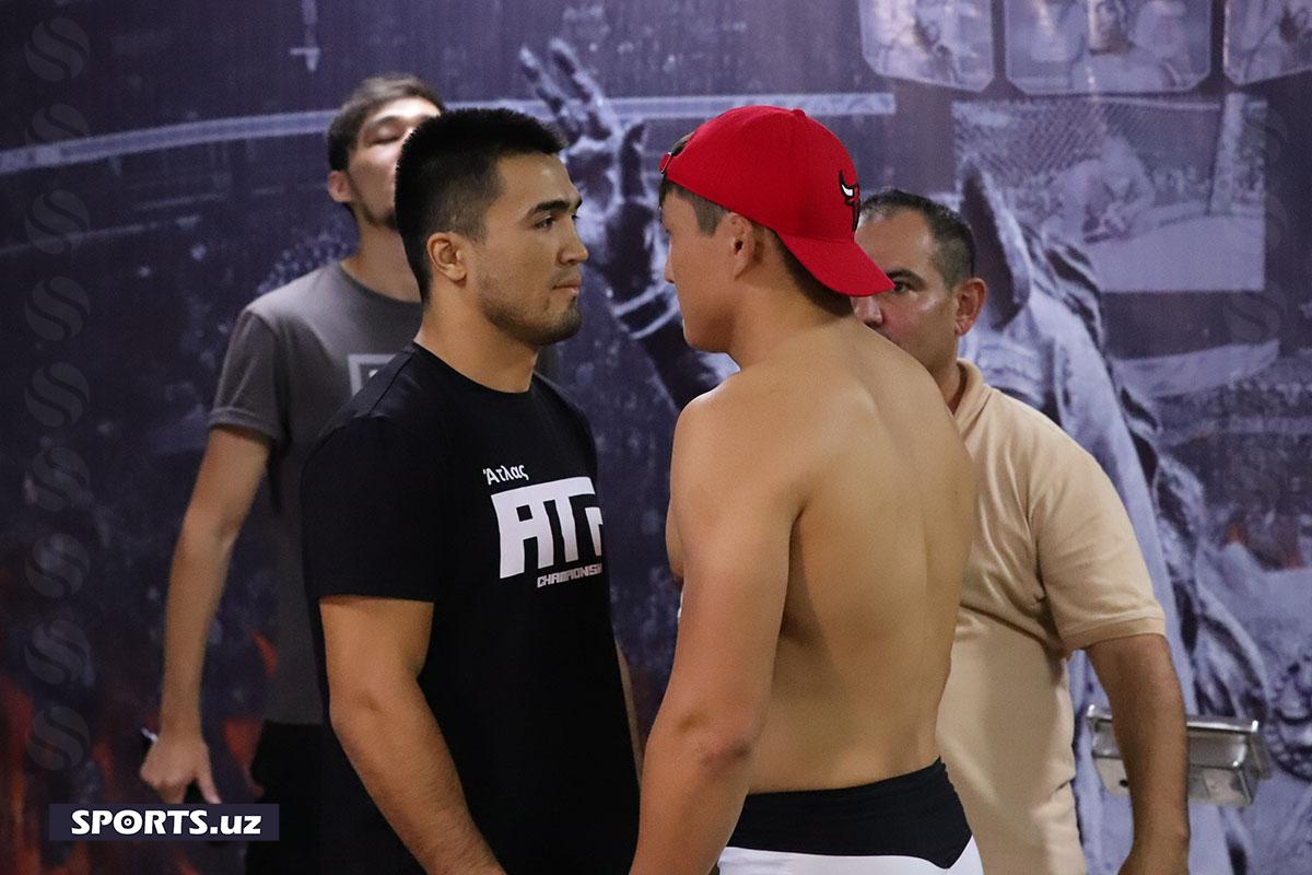 MMA face to face