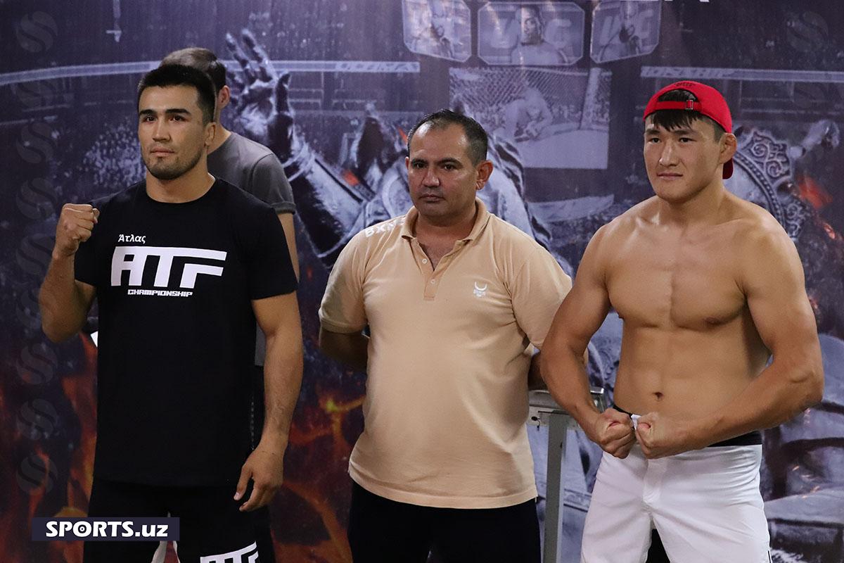 MMA face to face