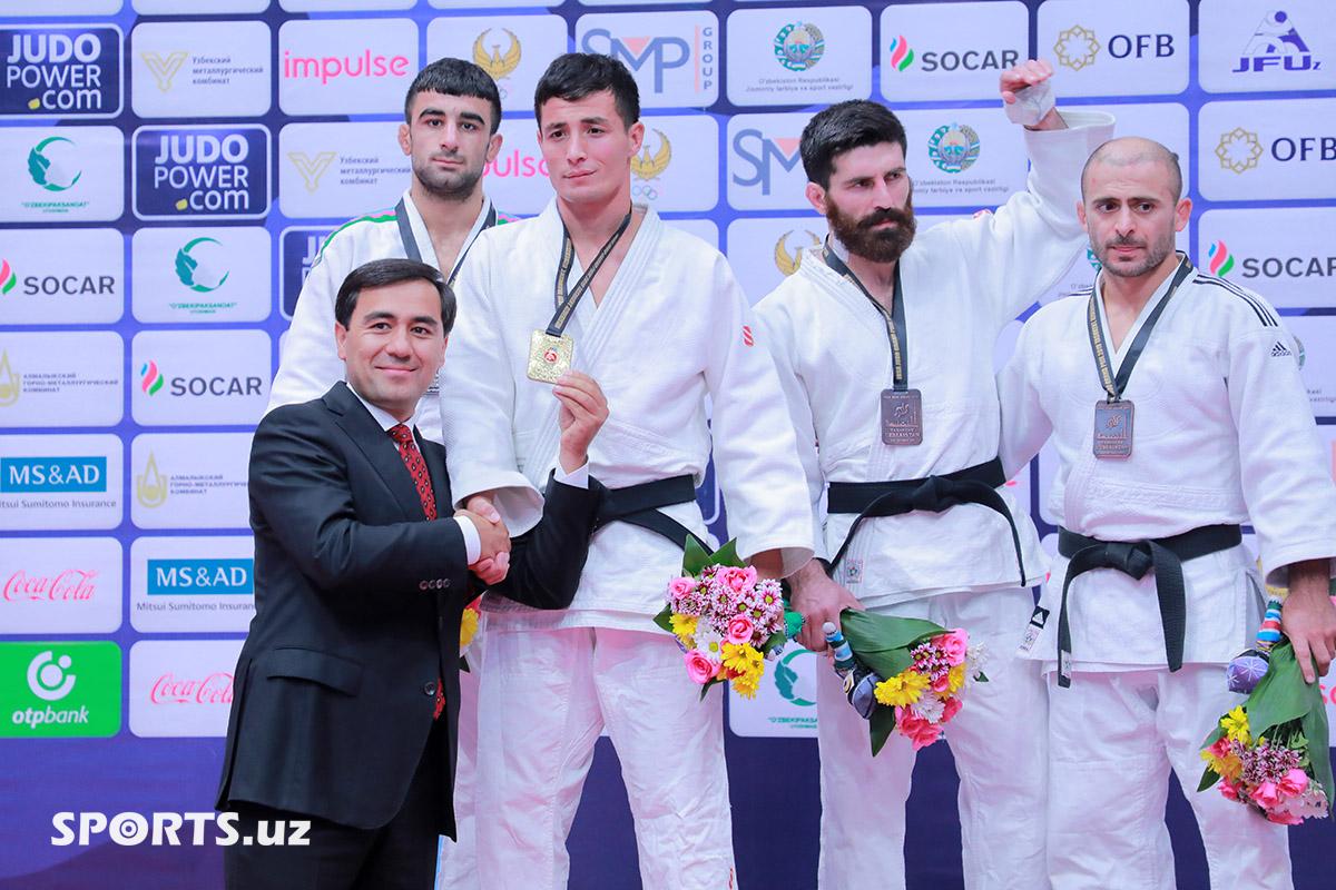 IBSA Grand Prix. Ushqun Kuranbaev. Parvina Samandarova. Sherzod Namozov