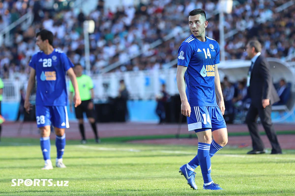 Andijon - Nasaf 3:1