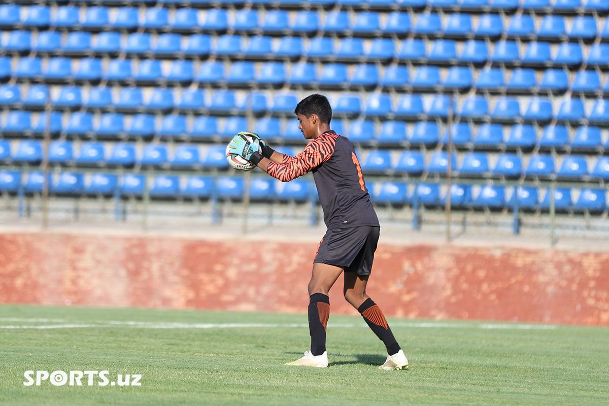 AFC U-16 Qualifiers. Uzbekistan 1-1 India