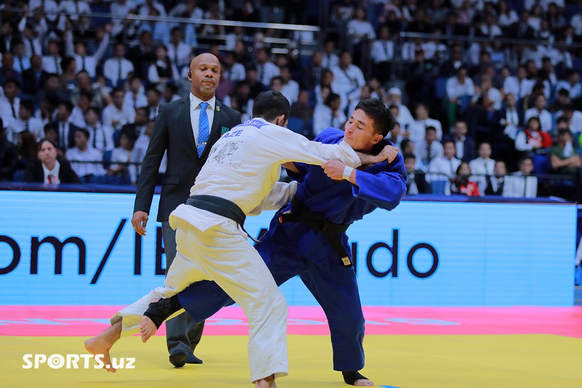IBSA Grand Prix. Ushqun Kuranbaev. Parvina Samandarova. Sherzod Namozov