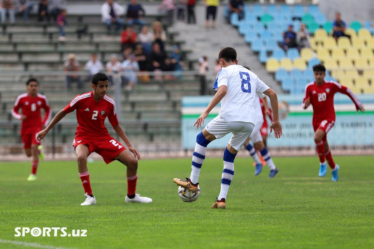 U-16 UZBvUAE
