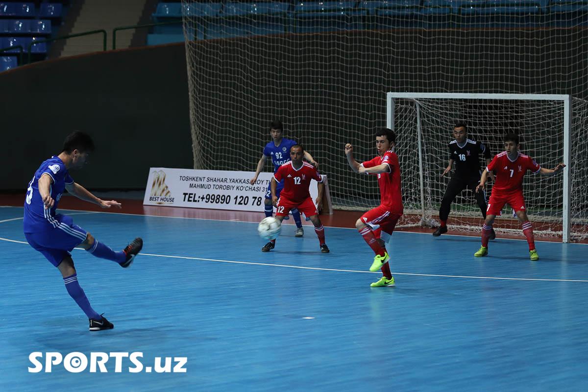 Futzal. Navbahor - Nasaf 3:3
