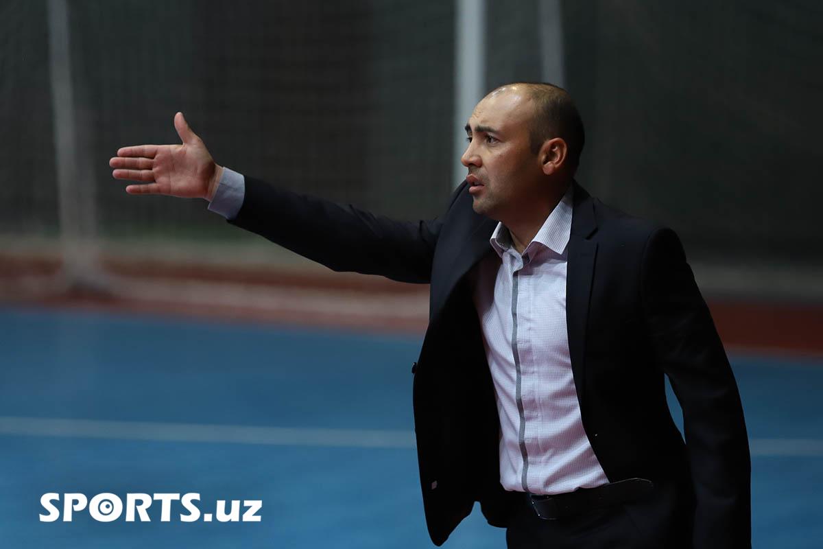 Futzal. Navbahor - Nasaf 3:3