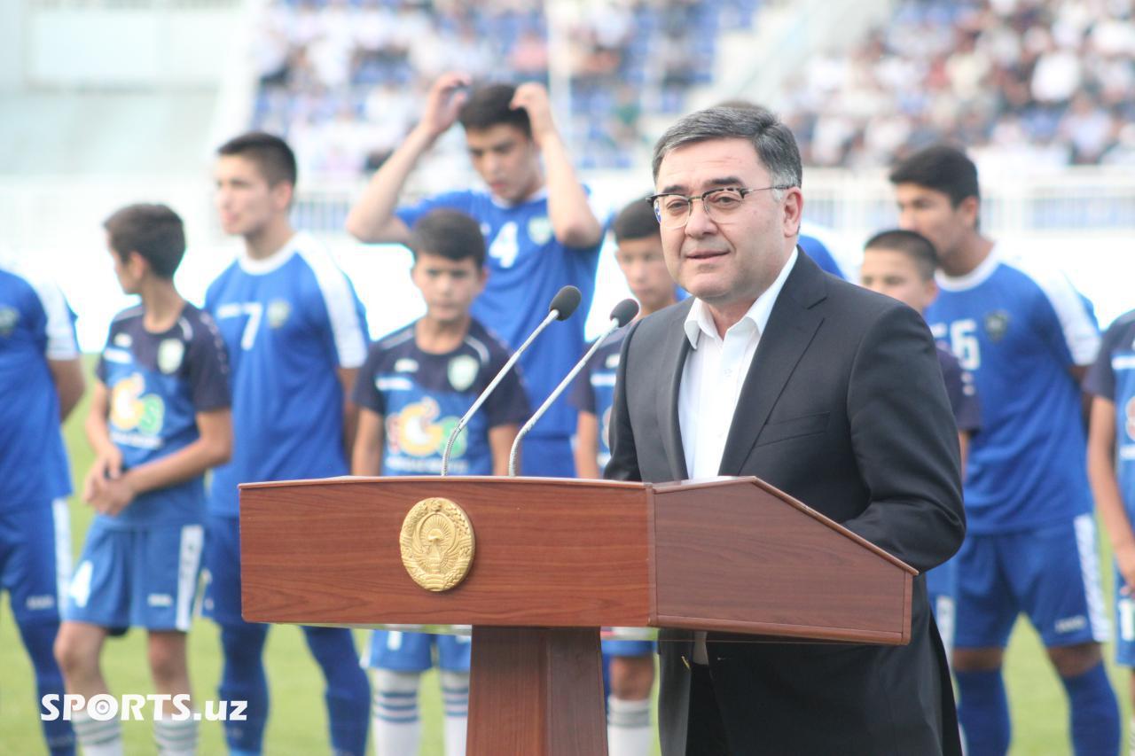 Uzb U19 - Berlin 19