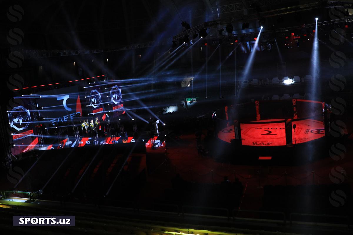Muradov Professional League 10/22/21