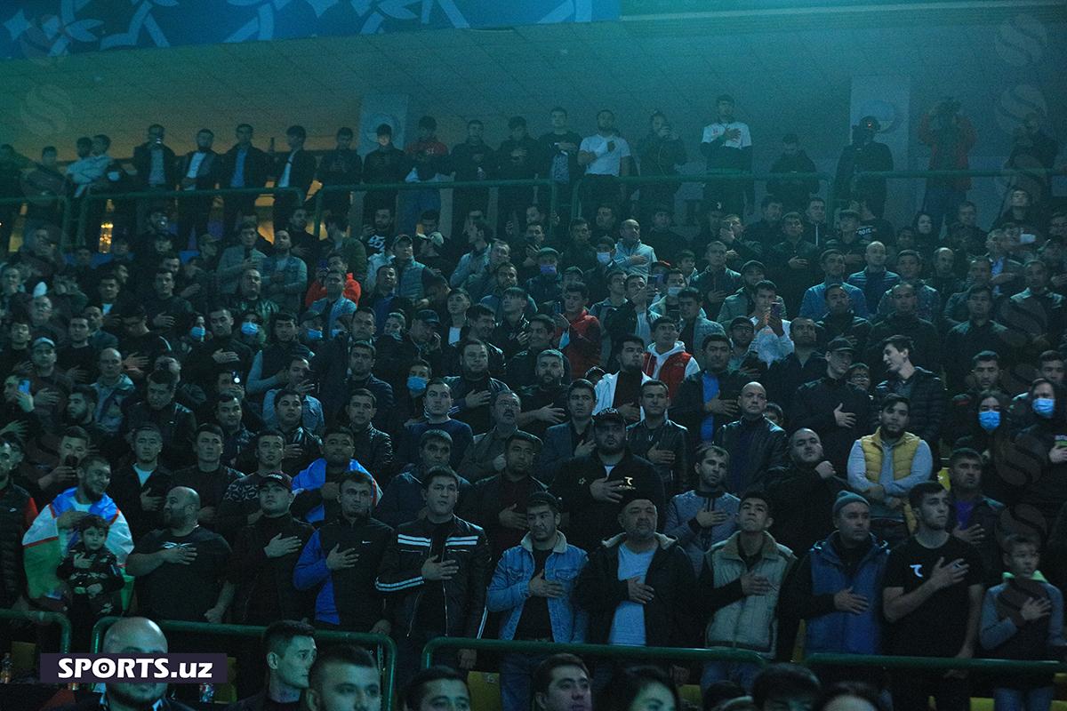 Muradov Professional League 10/22/21