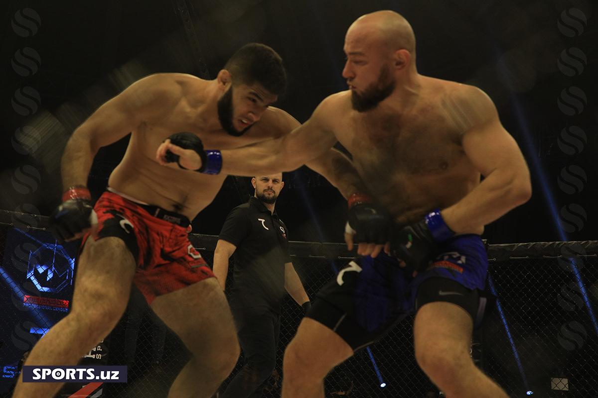 Muradov Professional League 10/22/21