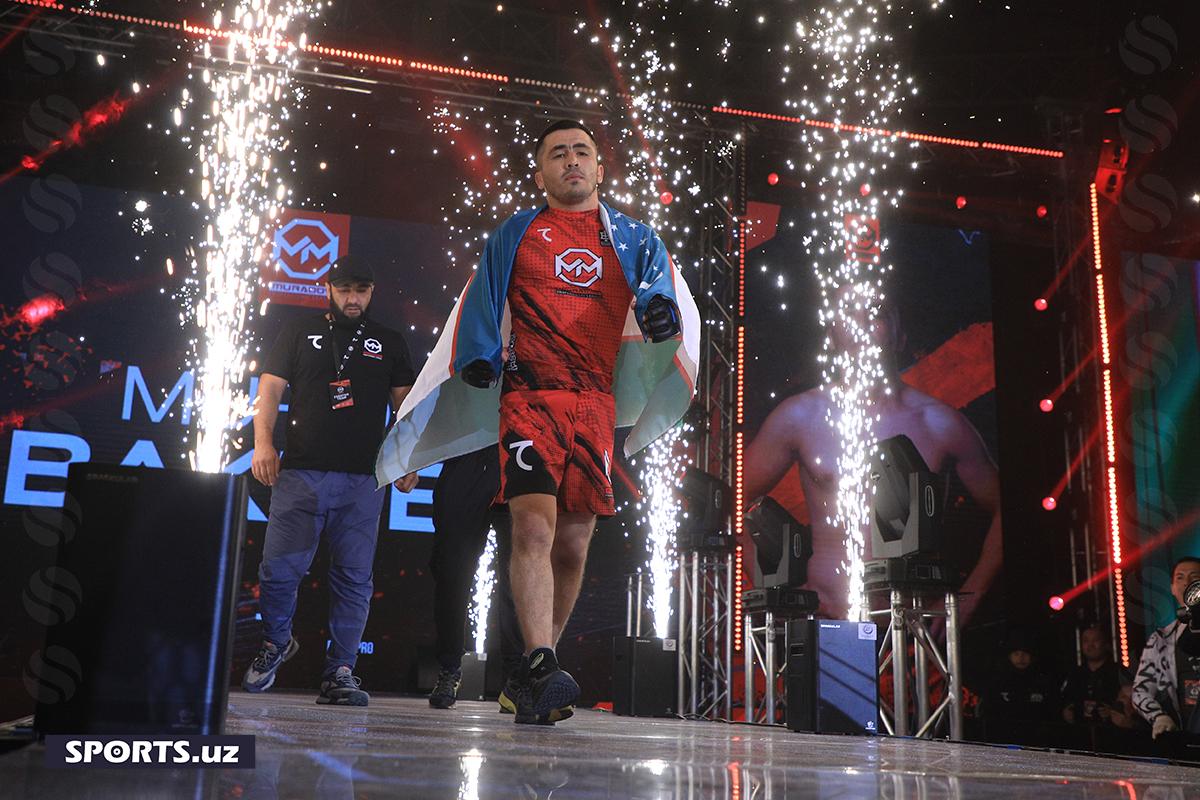 Muradov Professional League 10/22/21