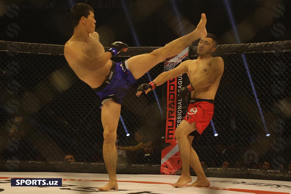 Muradov Professional League 10/22/21