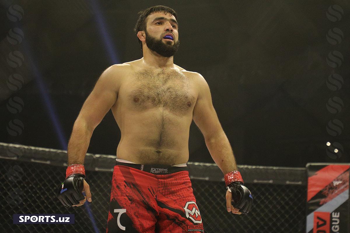 Muradov Professional League 10/22/21