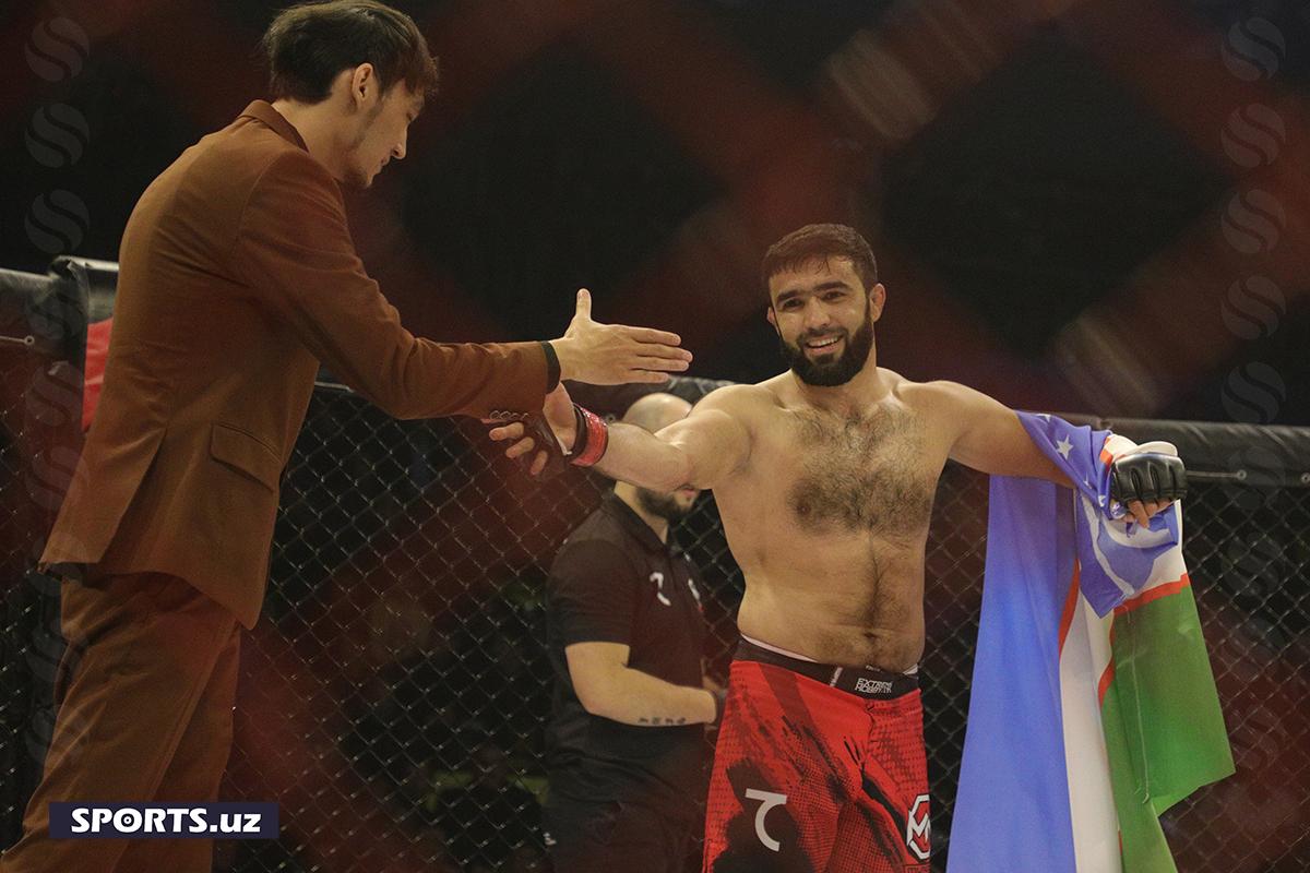 Muradov Professional League 10/22/21