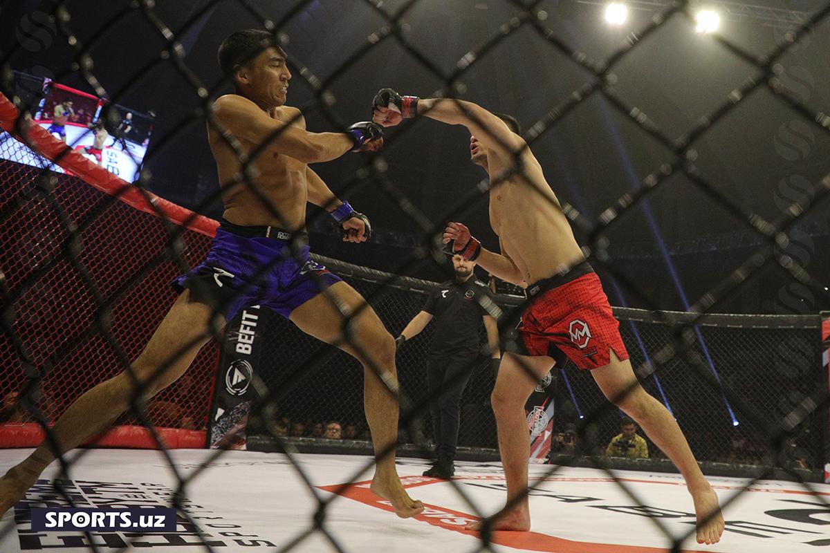 Muradov Professional League 10/22/21
