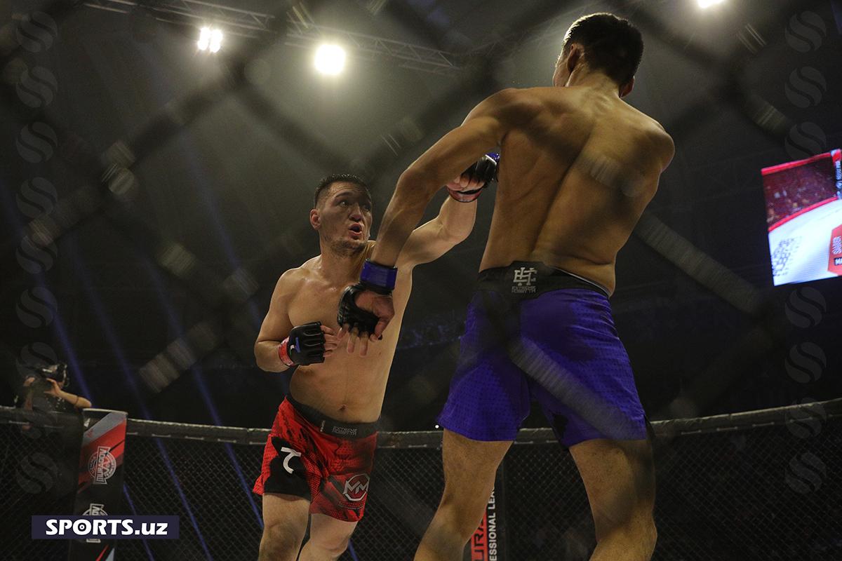 Muradov Professional League 10/22/21