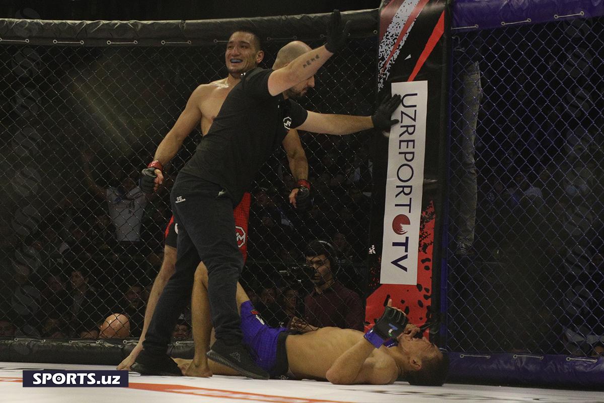 Muradov Professional League 10/22/21