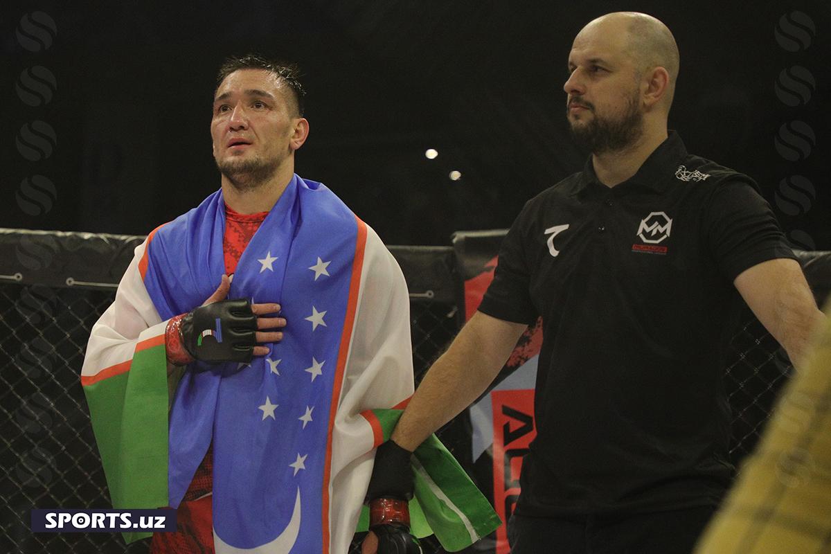 Muradov Professional League 10/22/21