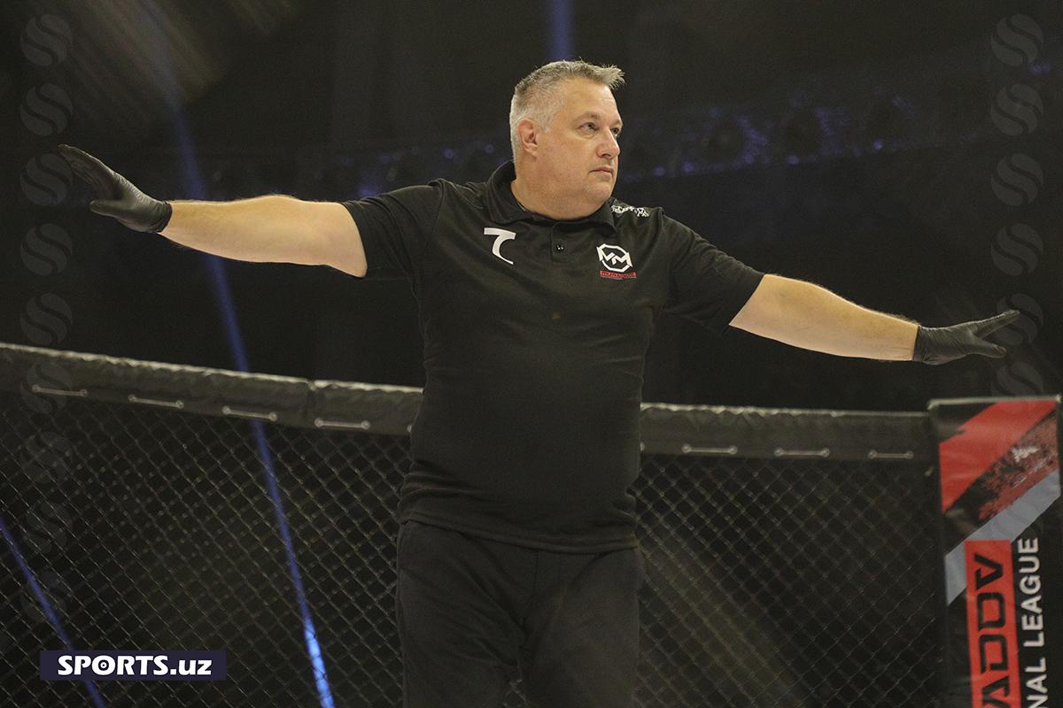 Muradov Professional League 10/22/21