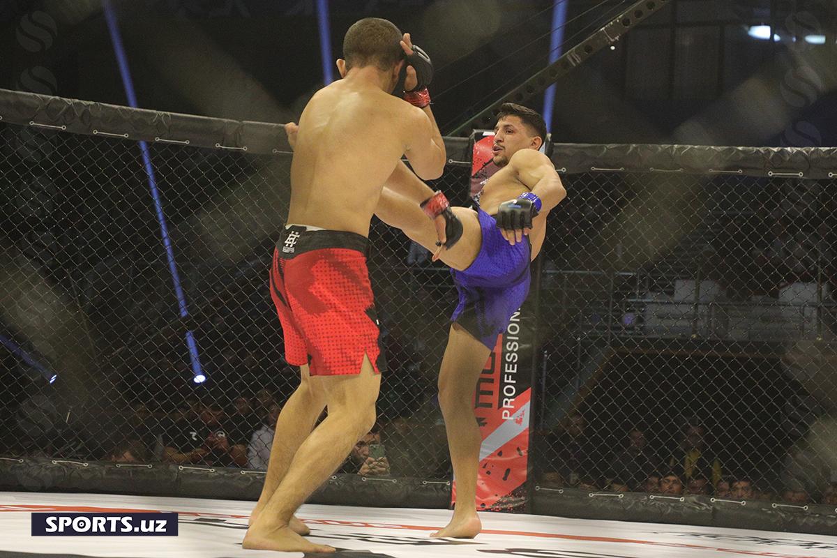 Muradov Professional League 10/22/21