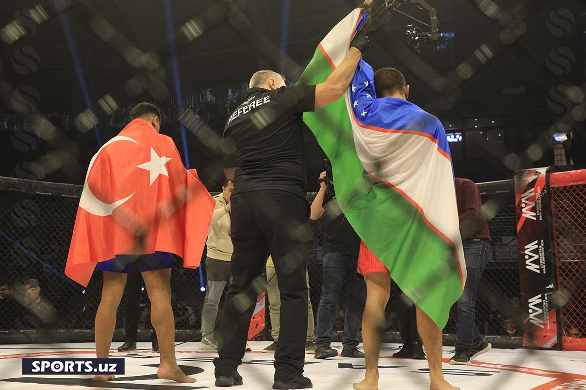 Muradov Professional League 10/22/21