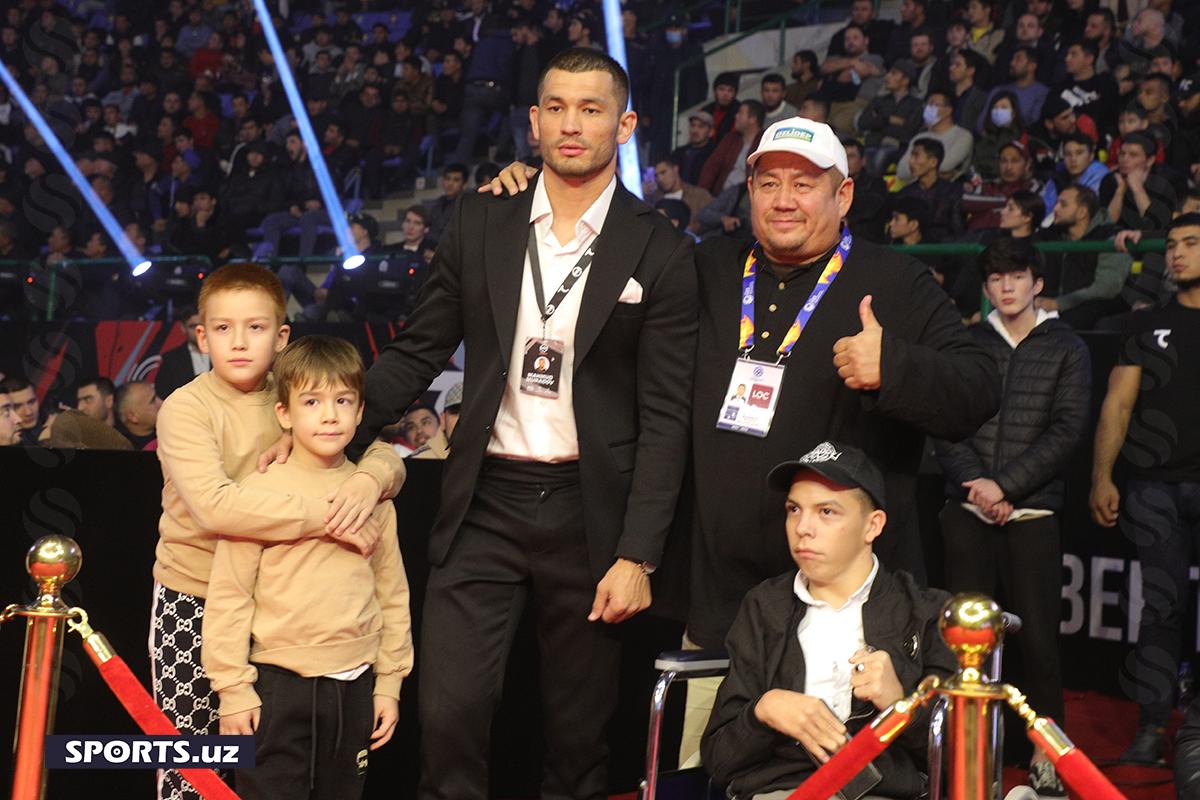 Muradov Professional League 10/22/21