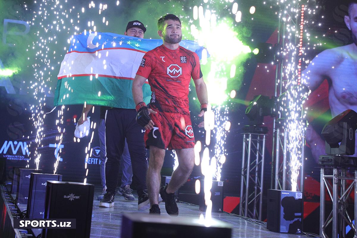 Muradov Professional League 10/22/21