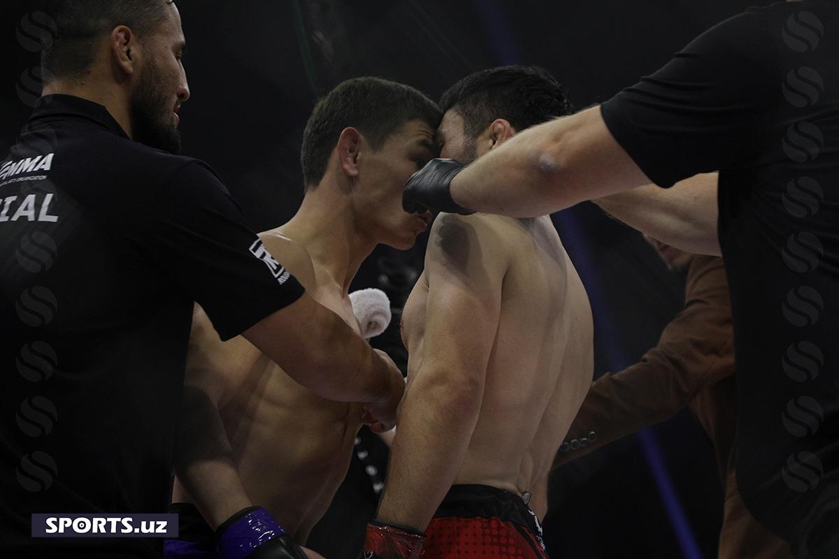 Muradov Professional League 10/22/21