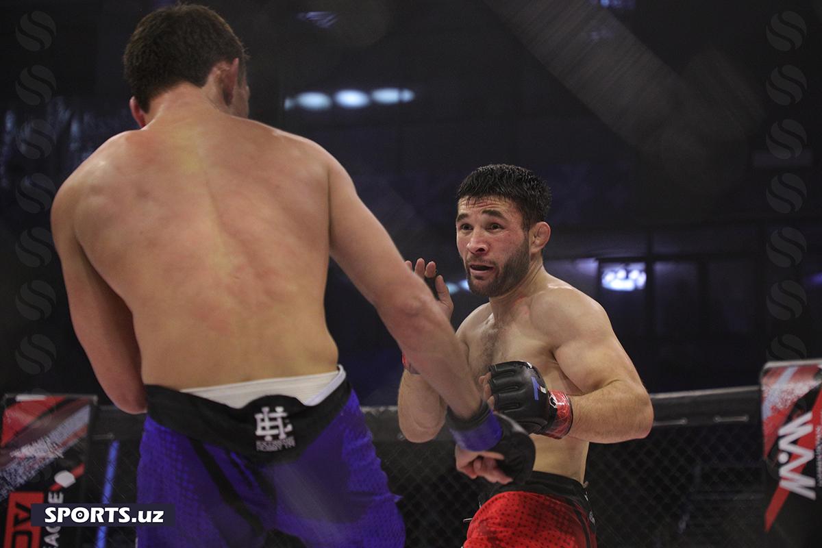 Muradov Professional League 10/22/21