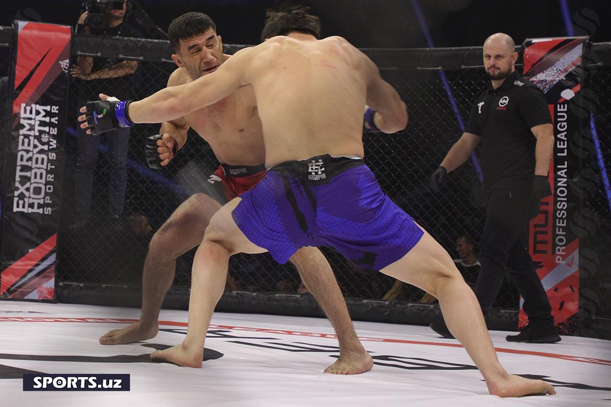 Muradov Professional League 10/22/21