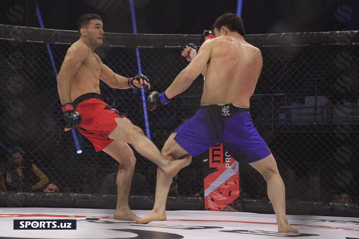 Muradov Professional League 10/22/21