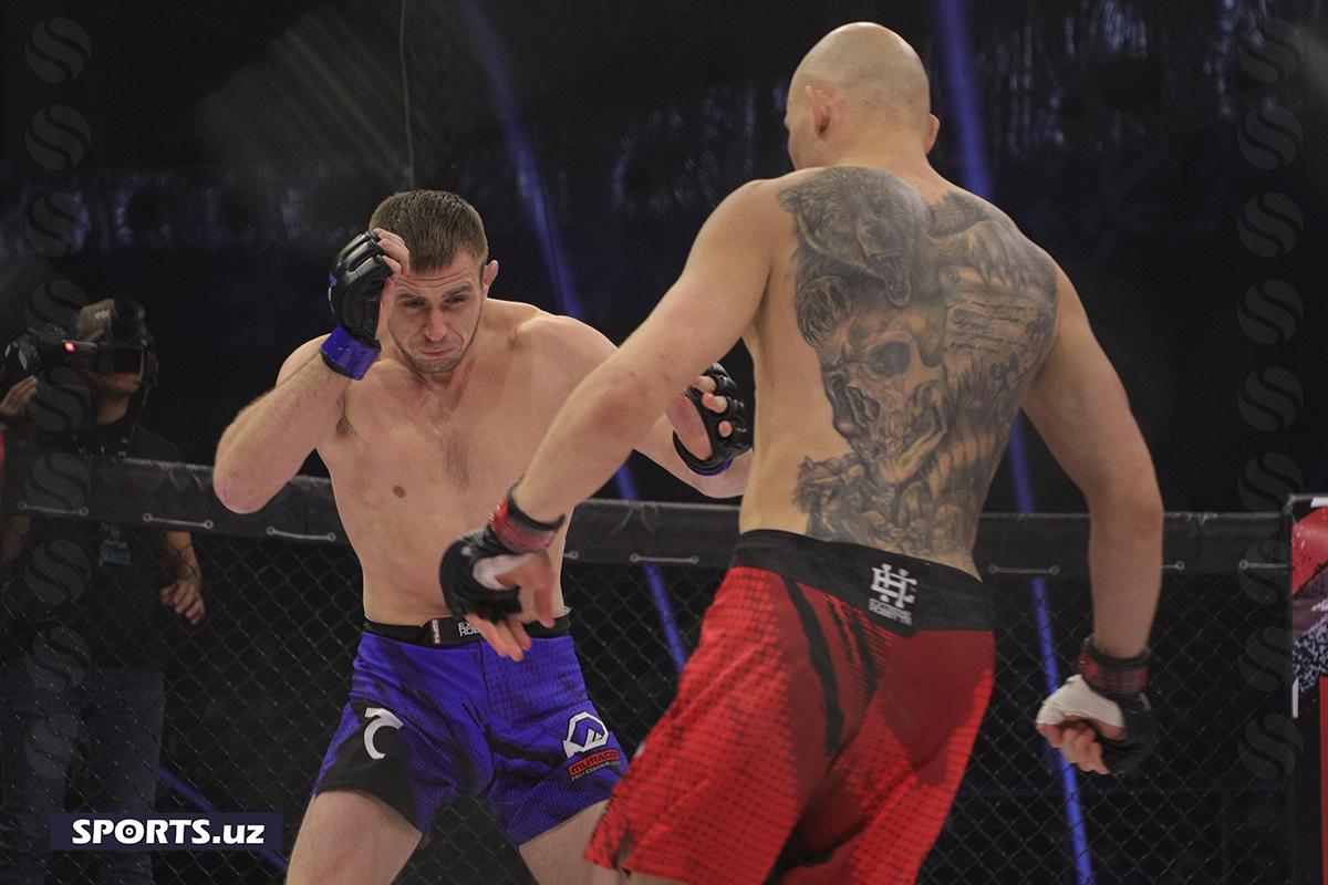 Muradov Professional League 10/22/21