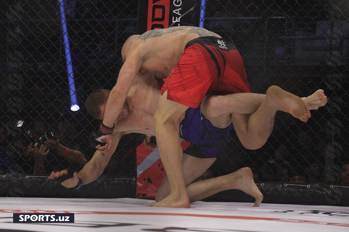 Muradov Professional League 10/22/21