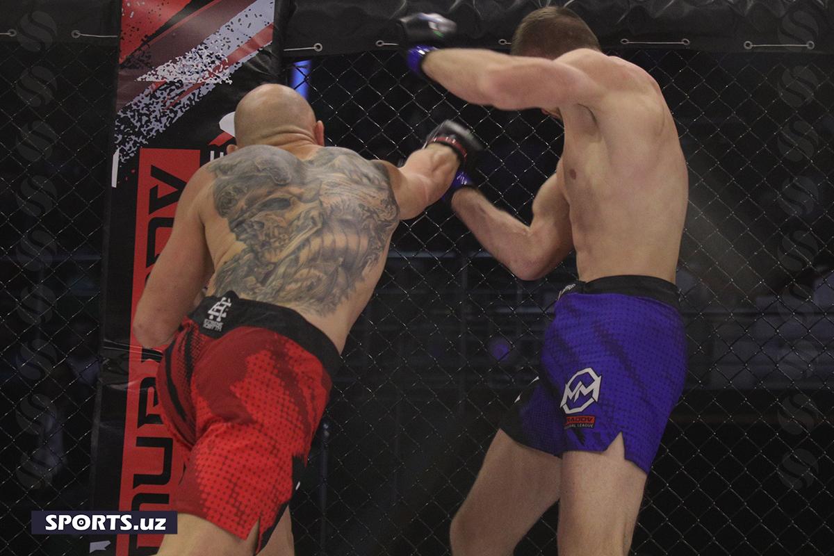 Muradov Professional League 10/22/21