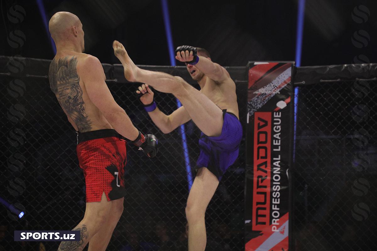 Muradov Professional League 10/22/21
