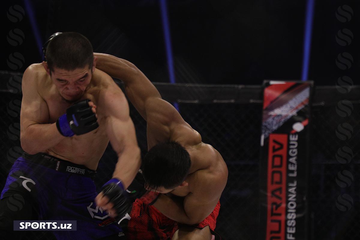Muradov Professional League 10/22/21