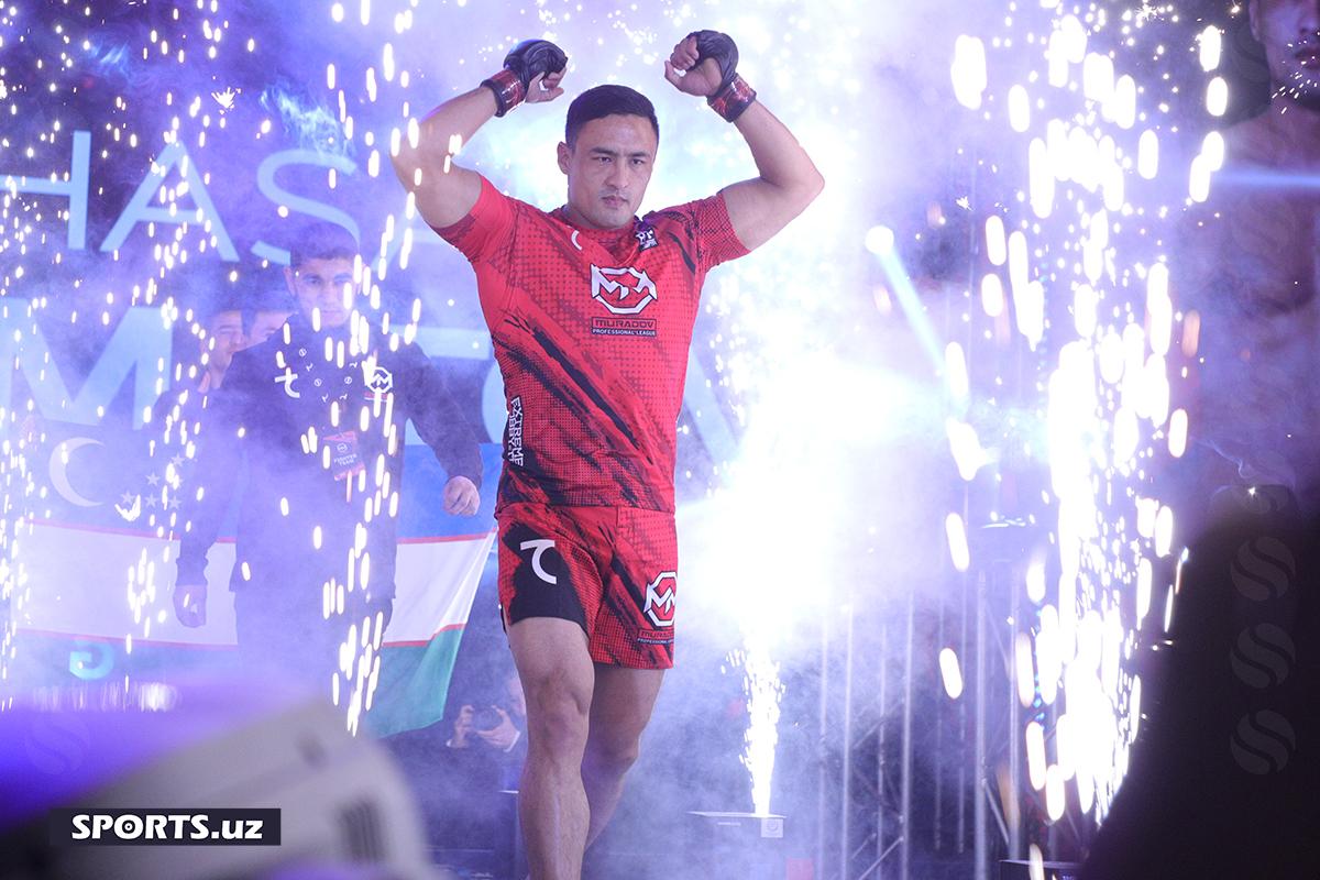 Muradov Professional League 10/22/21