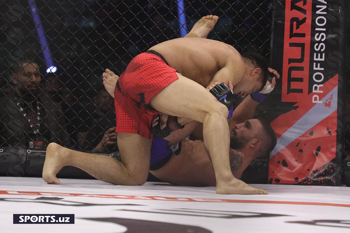 Muradov Professional League 10/22/21