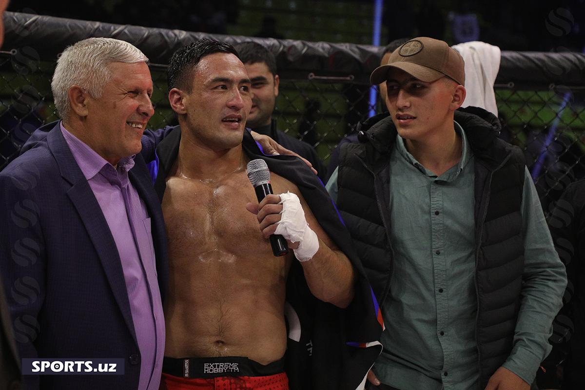 Muradov Professional League 10/22/21