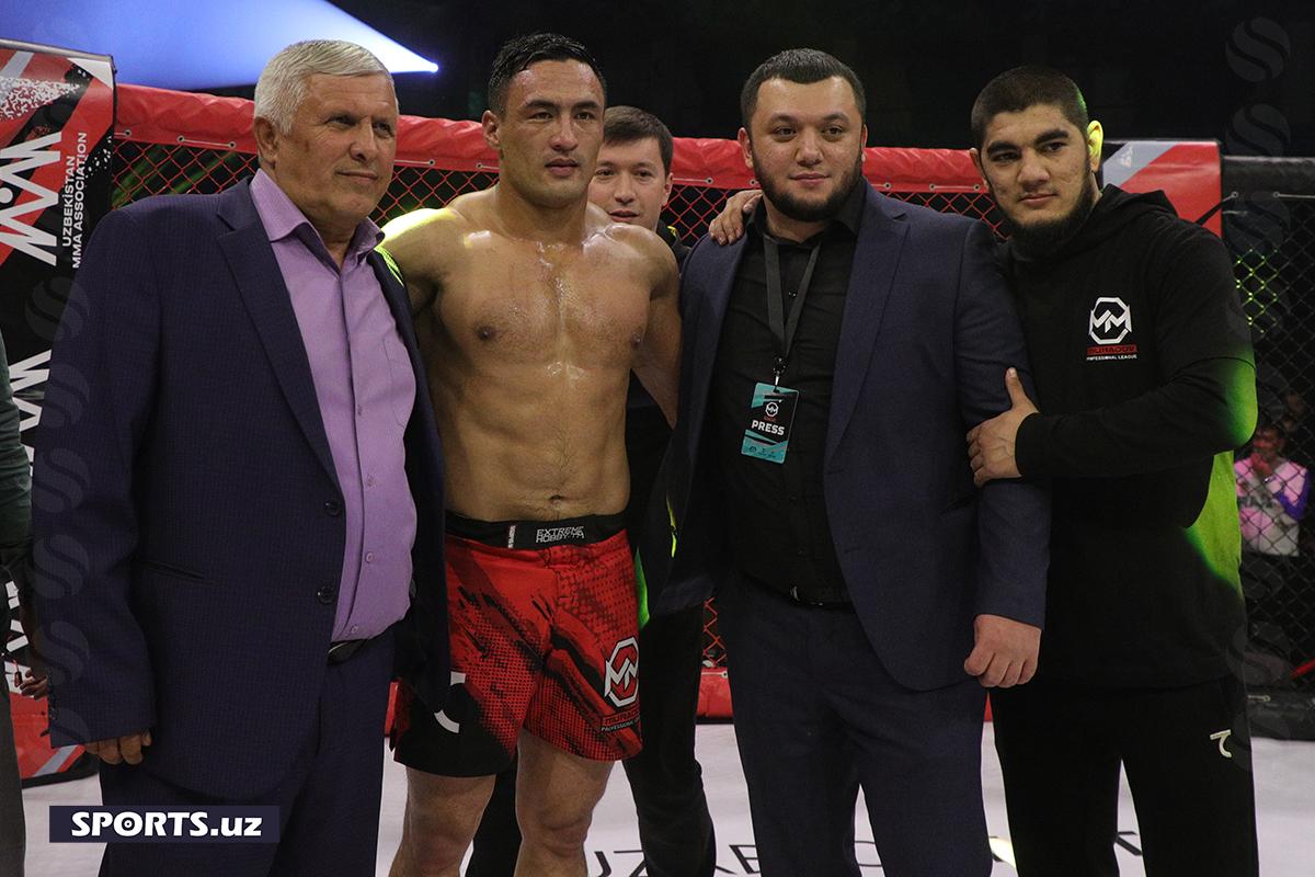Muradov Professional League 10/22/21