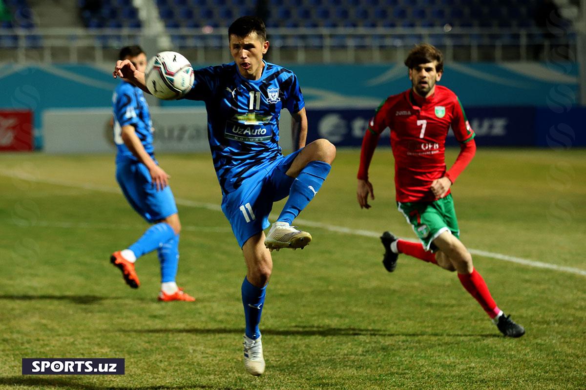 1-tur. Lokomotiv Andijon
