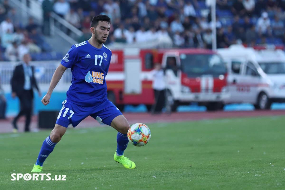 Andijon - Nasaf 3:1