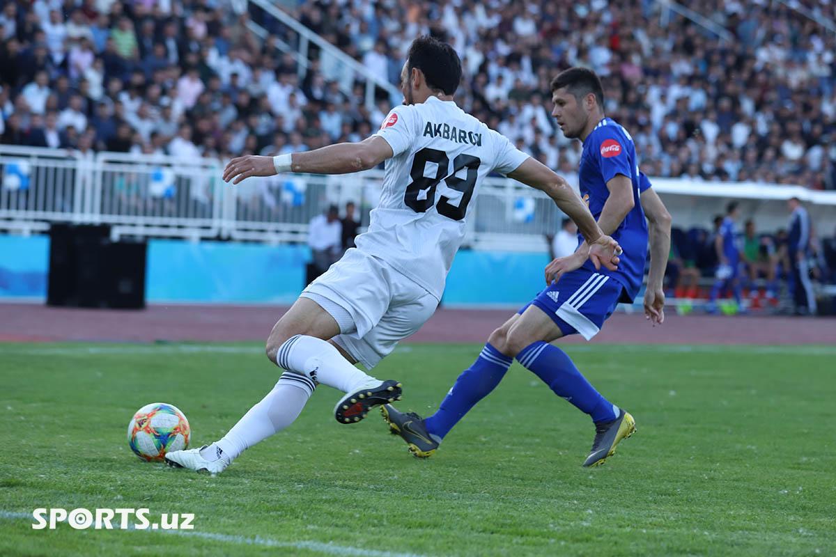Andijon - Nasaf 3:1