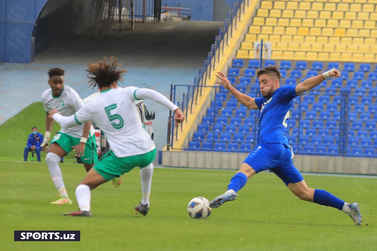 U-23. Uzbekisan – Saudiya 27/10/21