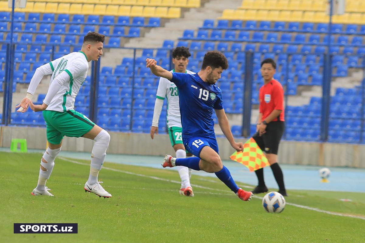 U-23. Uzbekisan – Saudiya 27/10/21