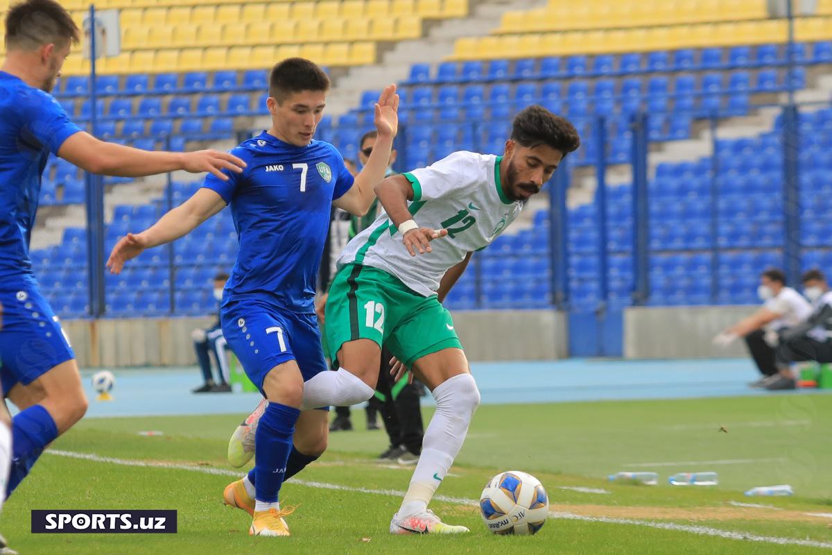 U-23. Uzbekisan – Saudiya 27/10/21