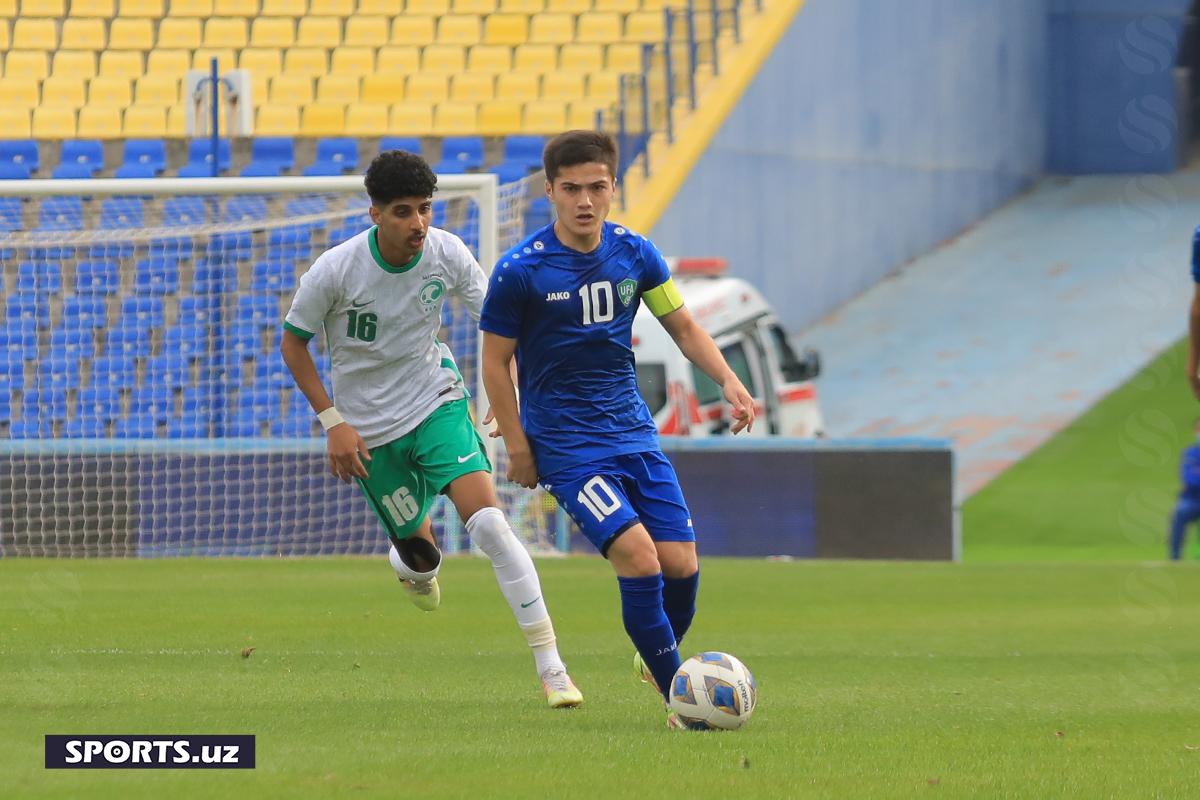 U-23. Uzbekisan – Saudiya 27/10/21