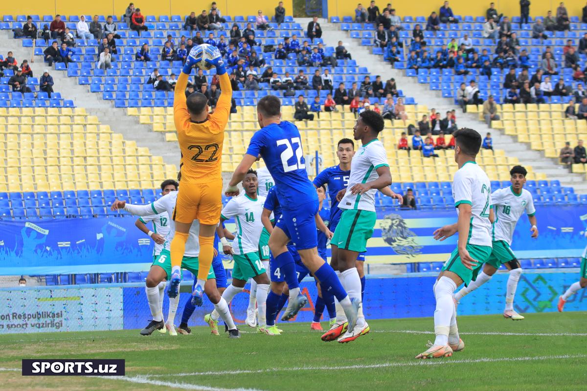 U-23. Uzbekisan – Saudiya 27/10/21