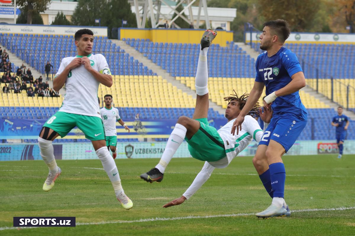 U-23. Uzbekisan – Saudiya 27/10/21
