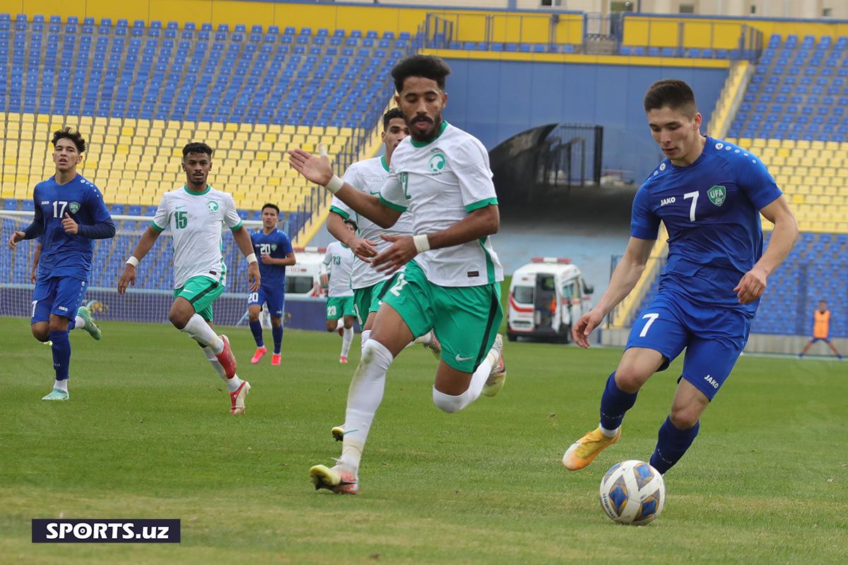 U-23. Uzbekisan – Saudiya 27/10/21